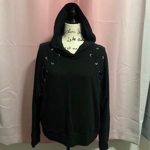 Victoria secret sport crop top hoodie